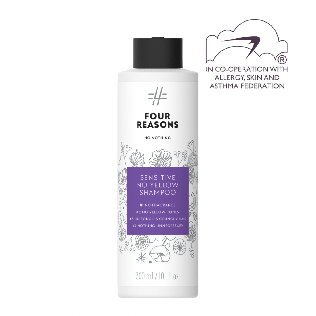 Sensitive No Yellow Shampoo f3