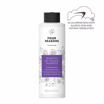 Sensitive No Yellow Shampoo f3