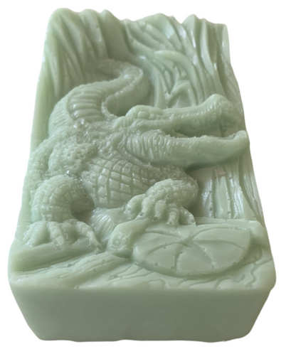 3D Alligator Bar of Soap