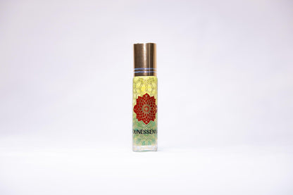 Peridot-Infused Eucalyptus Scented Body Roll-On