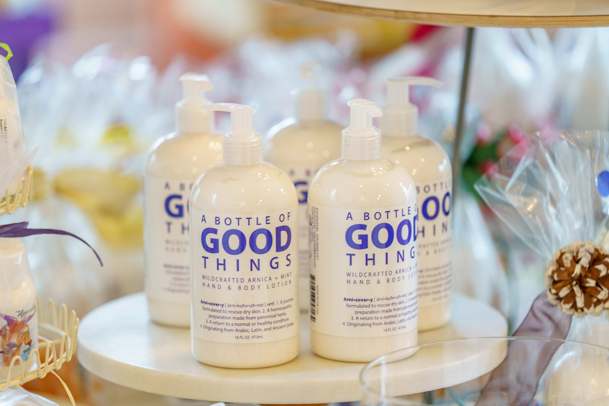Arni•cover•y™ Wildcrafted Arnica + Mint Hand & Body Lotion | 16 oz.