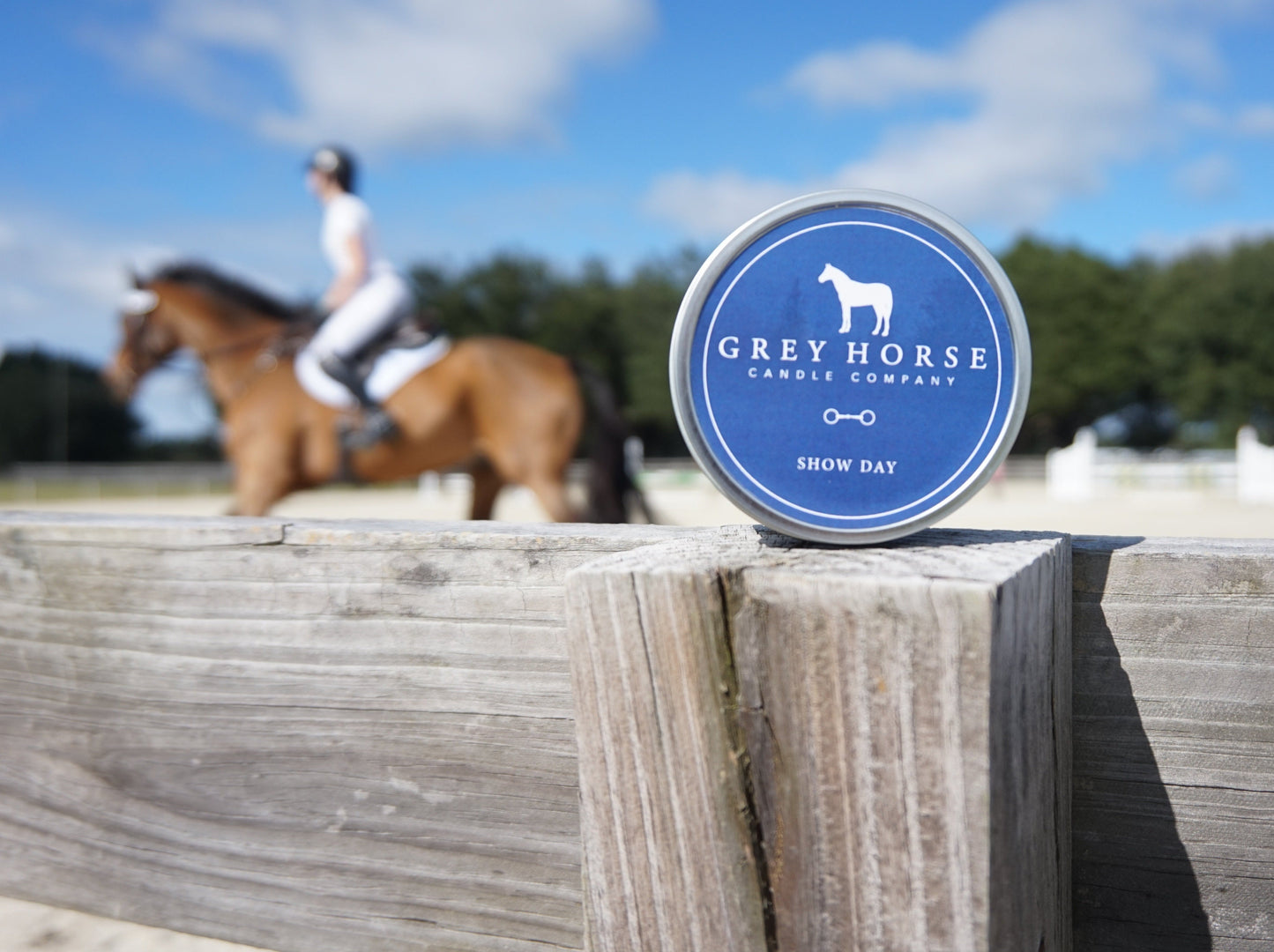 Show Day - Scent of the Month