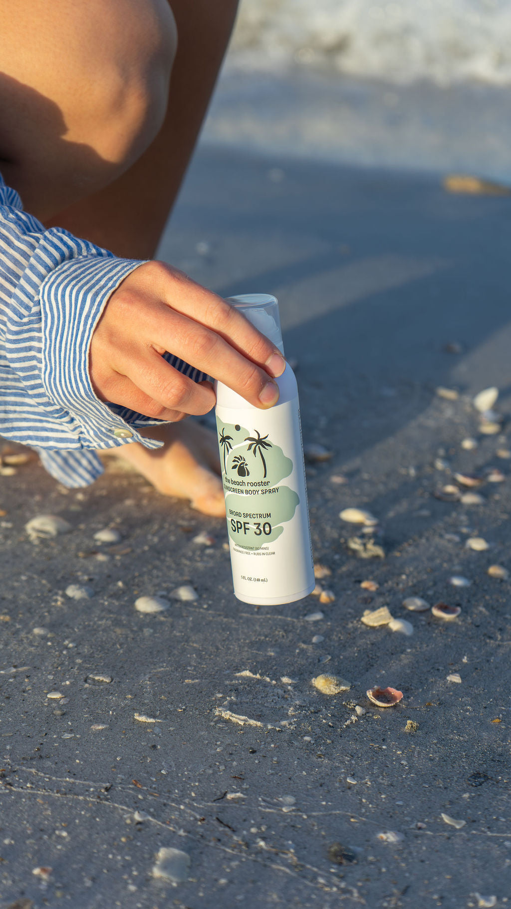mineral SPF 30 body spray