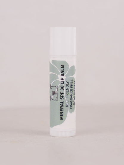 mineral SPF 30 lip balm