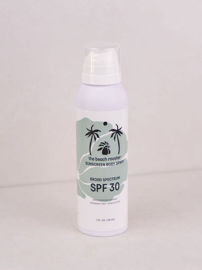 mineral SPF 30 body spray