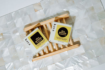 Rice Haircare Gift Set - Shampoo and Conditioner Bar