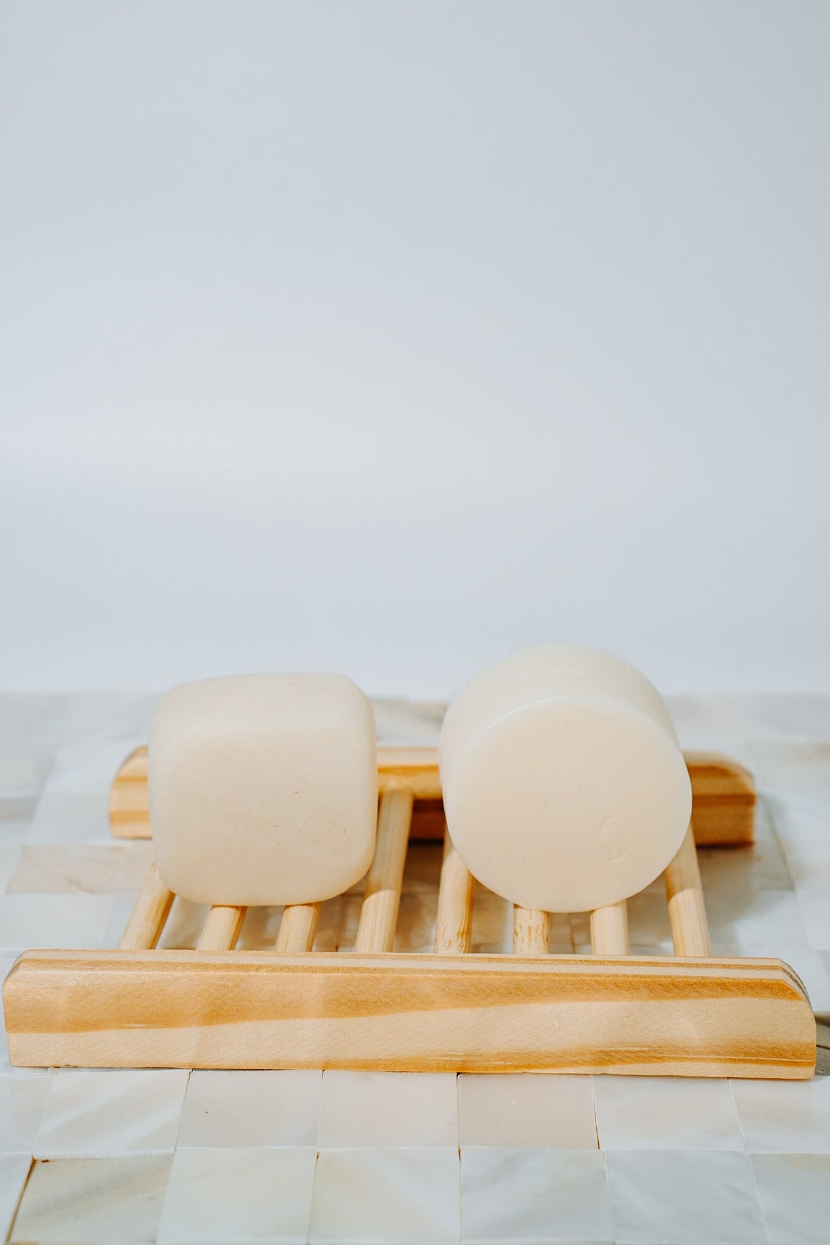 Rice Haircare Gift Set - Shampoo and Conditioner Bar