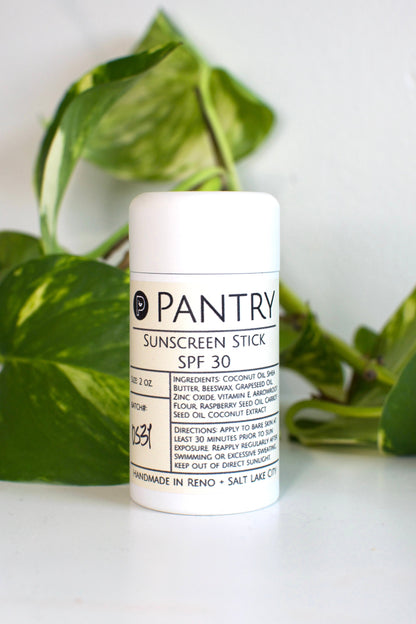 All-Natural Mineral Sunscreen | SPF 30, non-nano zinc, reef-safe