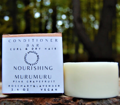 Nourishing Murumuru Conditioner bar - Curl & Dry hair