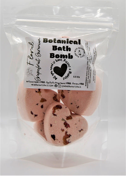 Botanical Bath Bomb