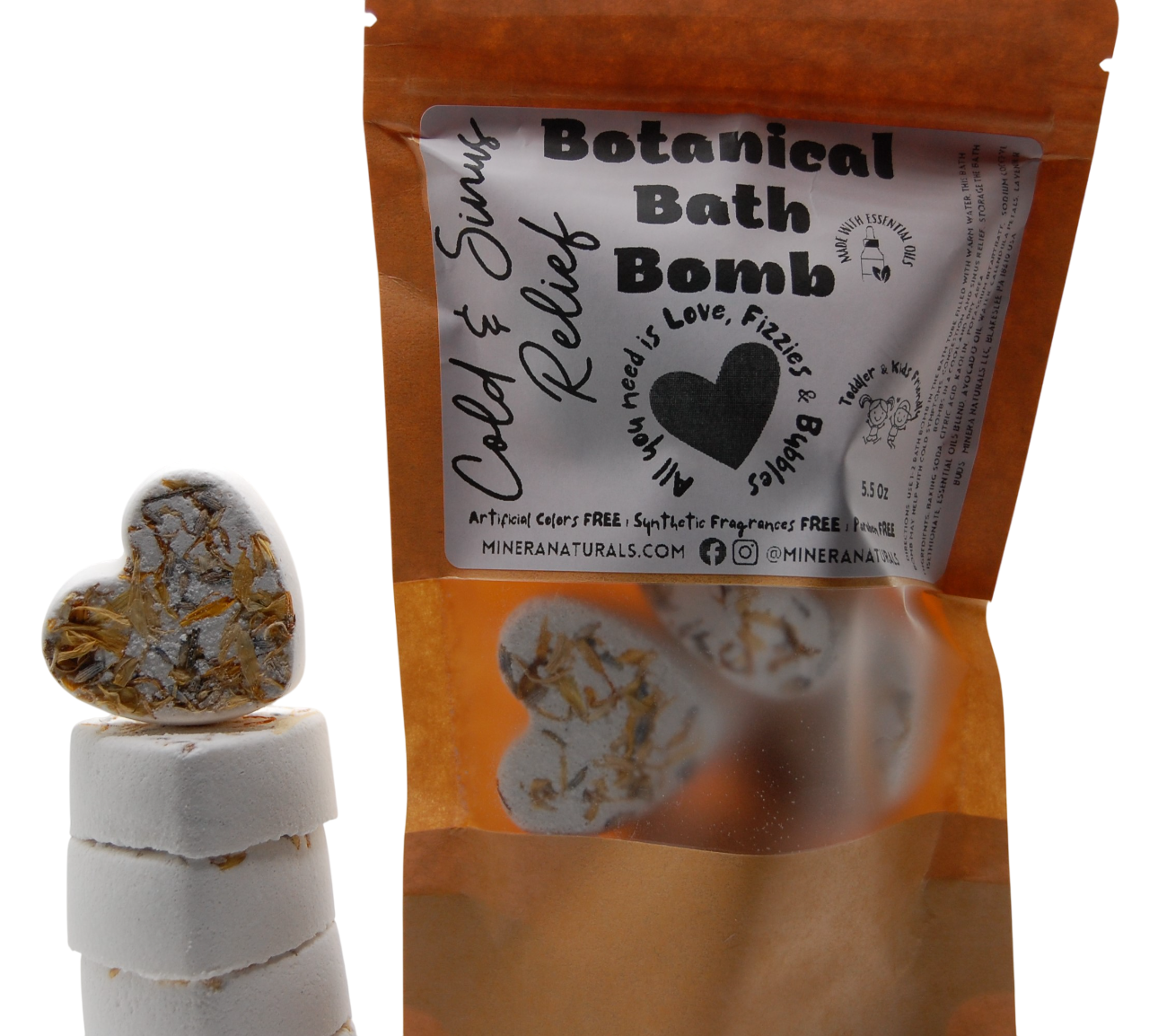 Botanical Bath Bomb