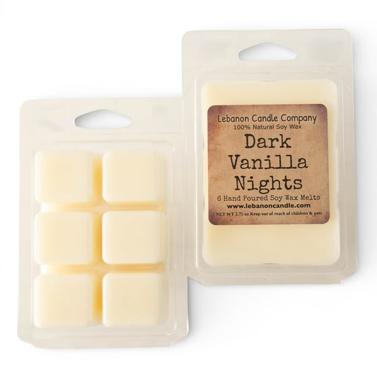 Dark Vanilla Nights Wax Melt