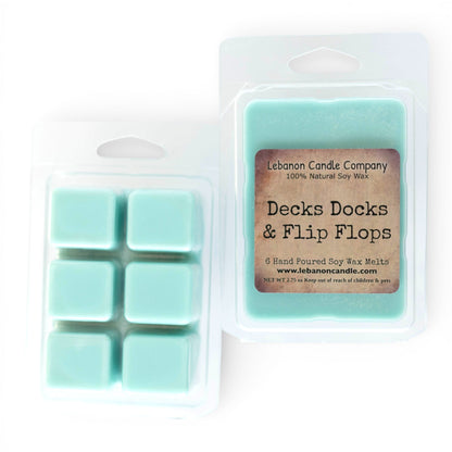 Decks Docks & Flip Flops Wax Melt