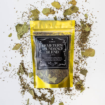 Herbal Ritual Blend – Four Intention Herbs for Cleansing, Love & Prosperity