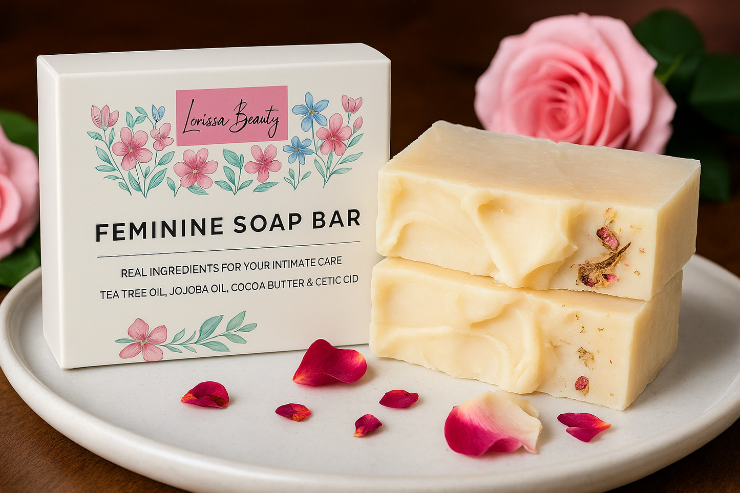 Feminine Yogurt Soap 4oz