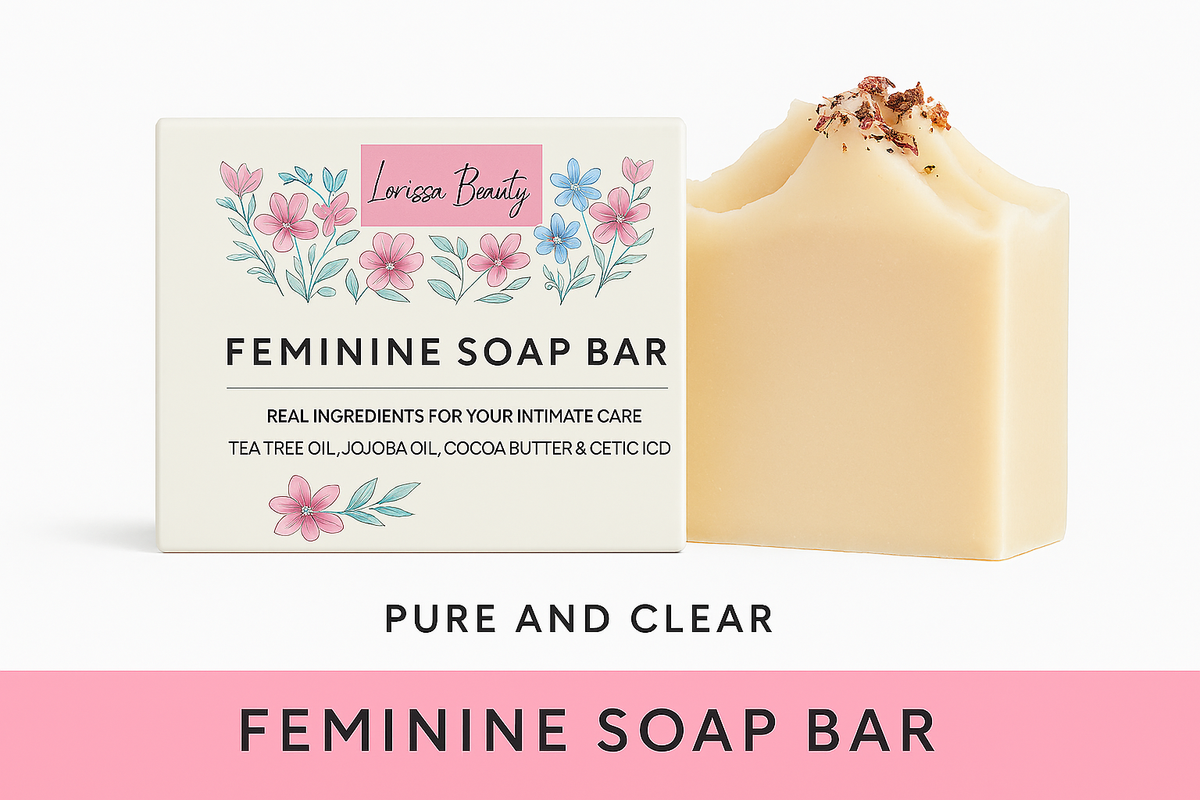 Pure & Clear Yoni  Soap BAr.