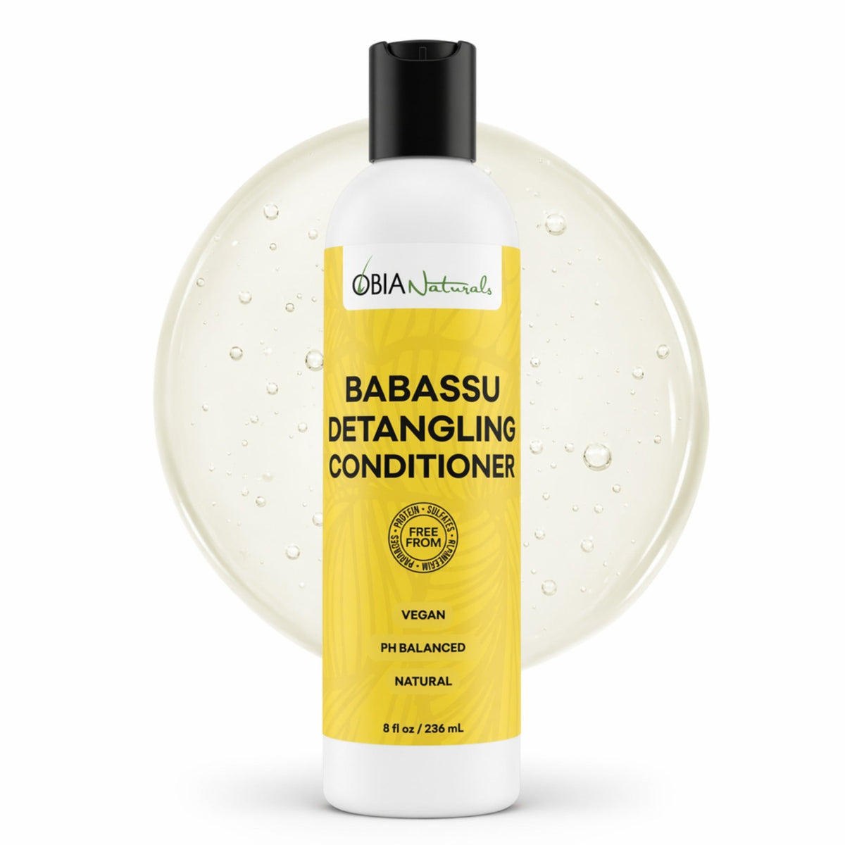Babassu Detangling Conditioner — Slip Detangler for Curls