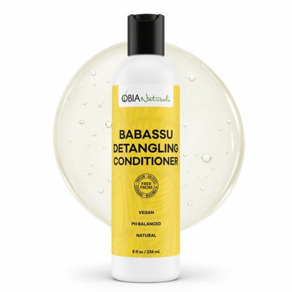 Babassu Detangling Conditioner — Slip Detangler for Curls
