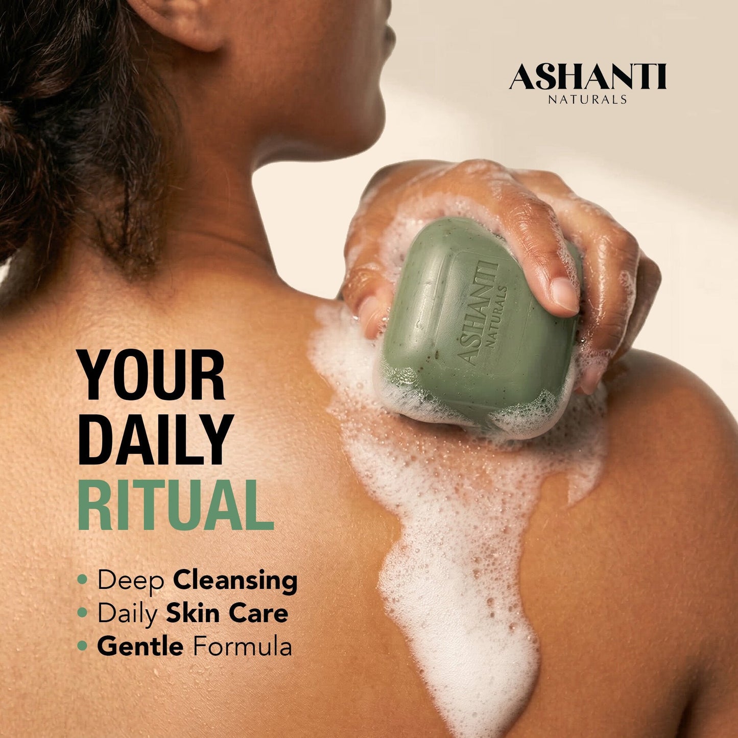 Detoxing Green Tea & Mint Soap Bar
