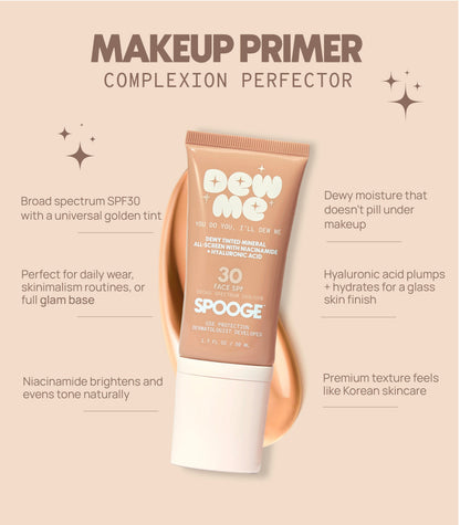 DEW ME MINERAL ALL SCREEN™ - FACE | SPF 30 1.7oz
