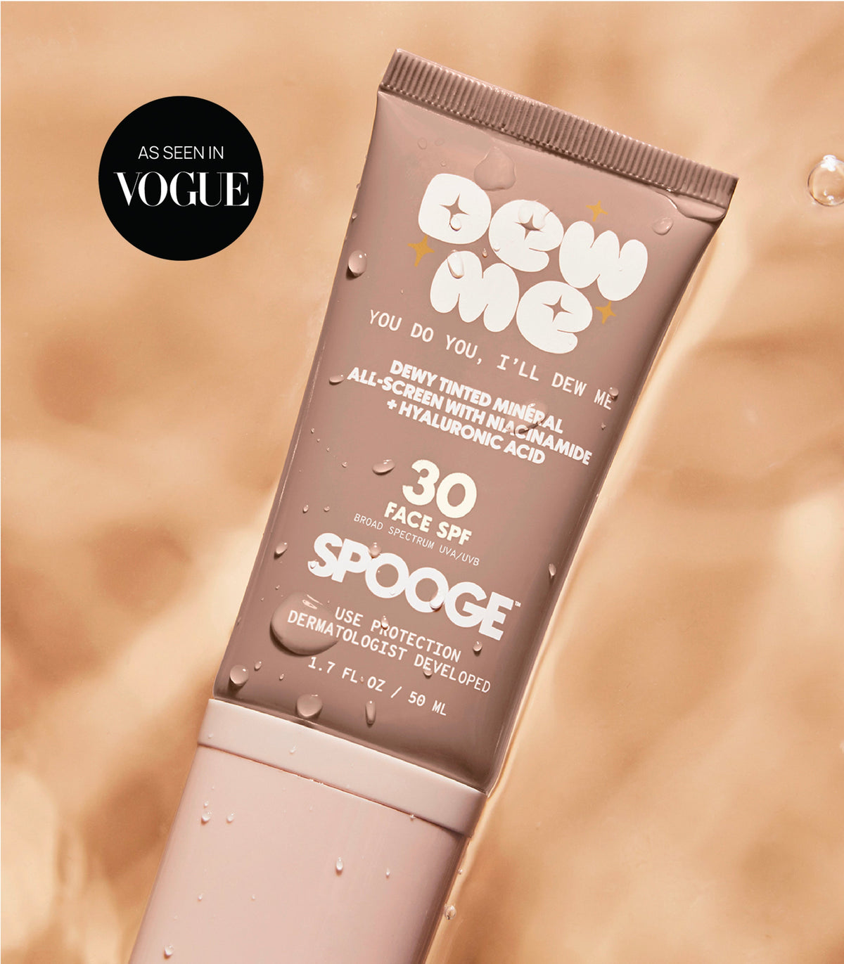 DEW ME MINERAL ALL SCREEN™ - FACE | SPF 30 1.7oz