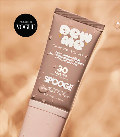 DEW ME MINERAL ALL SCREEN™ - FACE | SPF 30 1.7oz