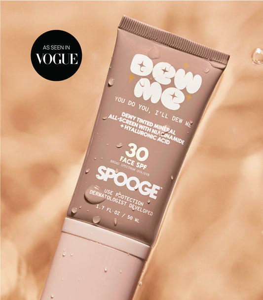 DEW ME MINERAL ALL SCREEN™ - FACE | SPF 30 1.7oz