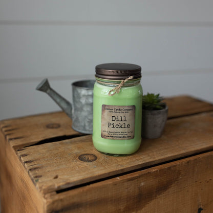 Dill Pickle Candle