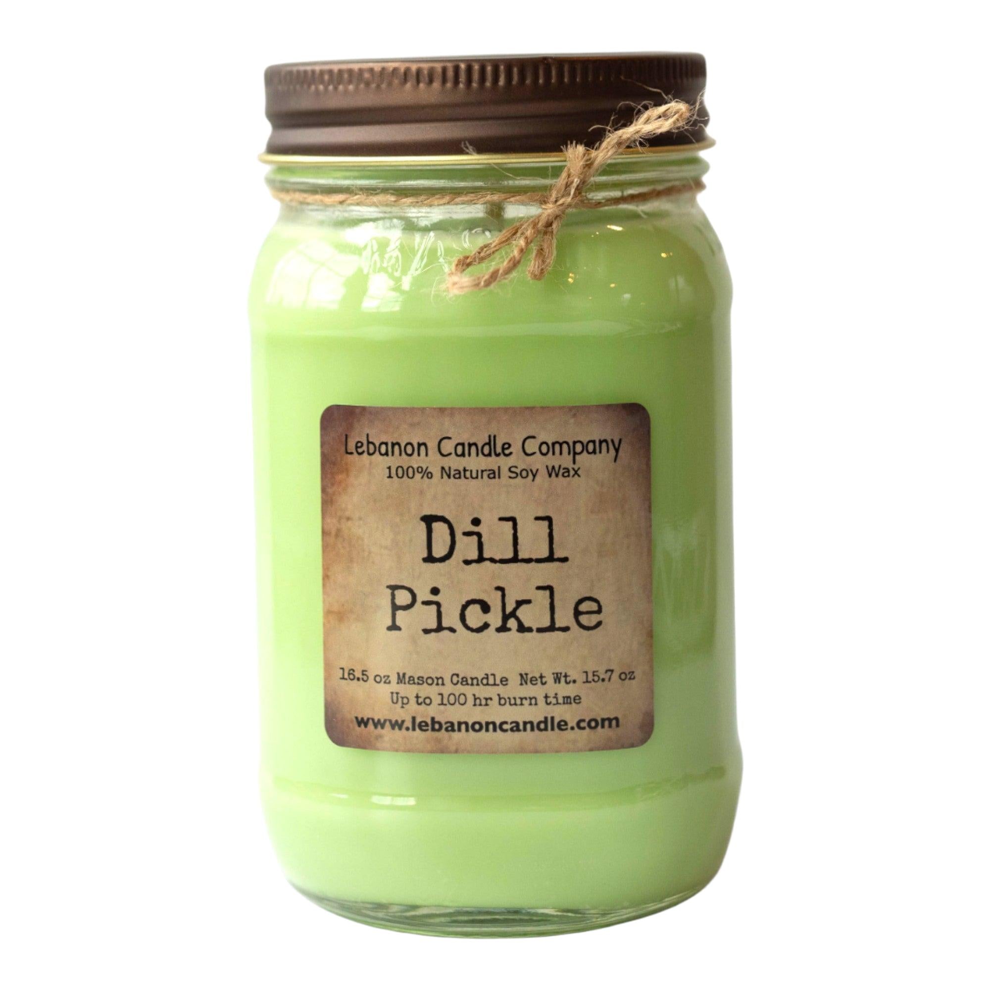 Dill Pickle Candle