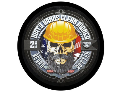 Dirty Hands Clean Money Beard Butter Leather and Oakmoss