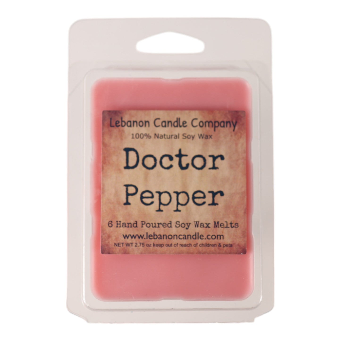 Doctor Pepper Wax Melt