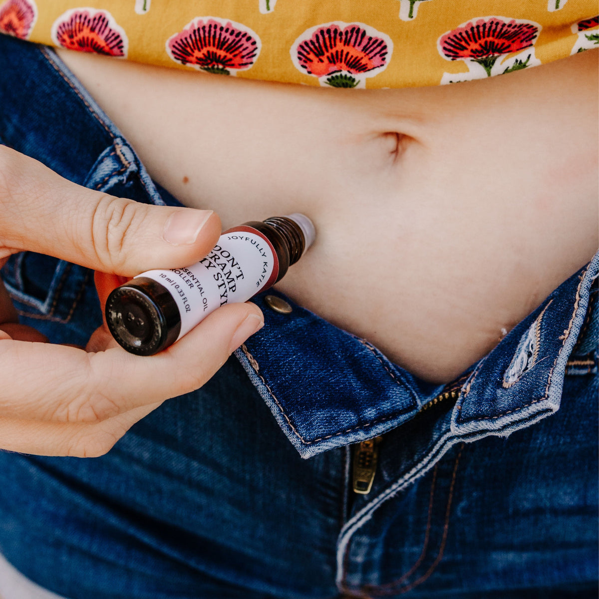 Don’t Cramp My Style Essential Oil Roller