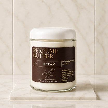 DREAM – The Luxury Body Butter Perfume | Crisp Green Apple, Pink Pepper & Bergamot Fragrance | Fresh Scent for Women| Perfume Butter