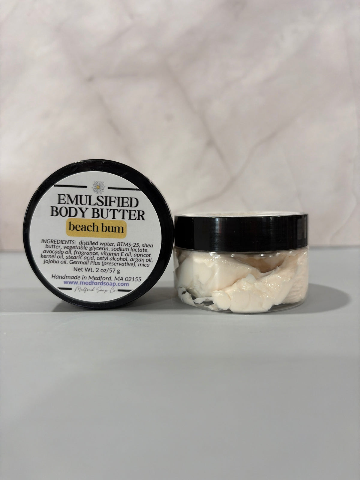 Emulsified Body Butter
