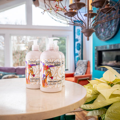 VANILLA GOATS MILK LOTION