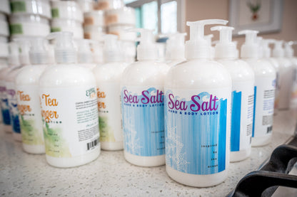 Sea Salt Shea Butter Hand & Body Lotion