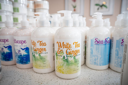 White Tea & Ginger Hand & Body Lotion