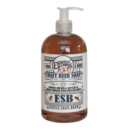ESB CRAFT BEER SOAP ~ 16 oz. LIQUID SOAP