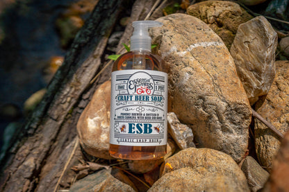 ESB CRAFT BEER SOAP ~ 16 oz. LIQUID SOAP