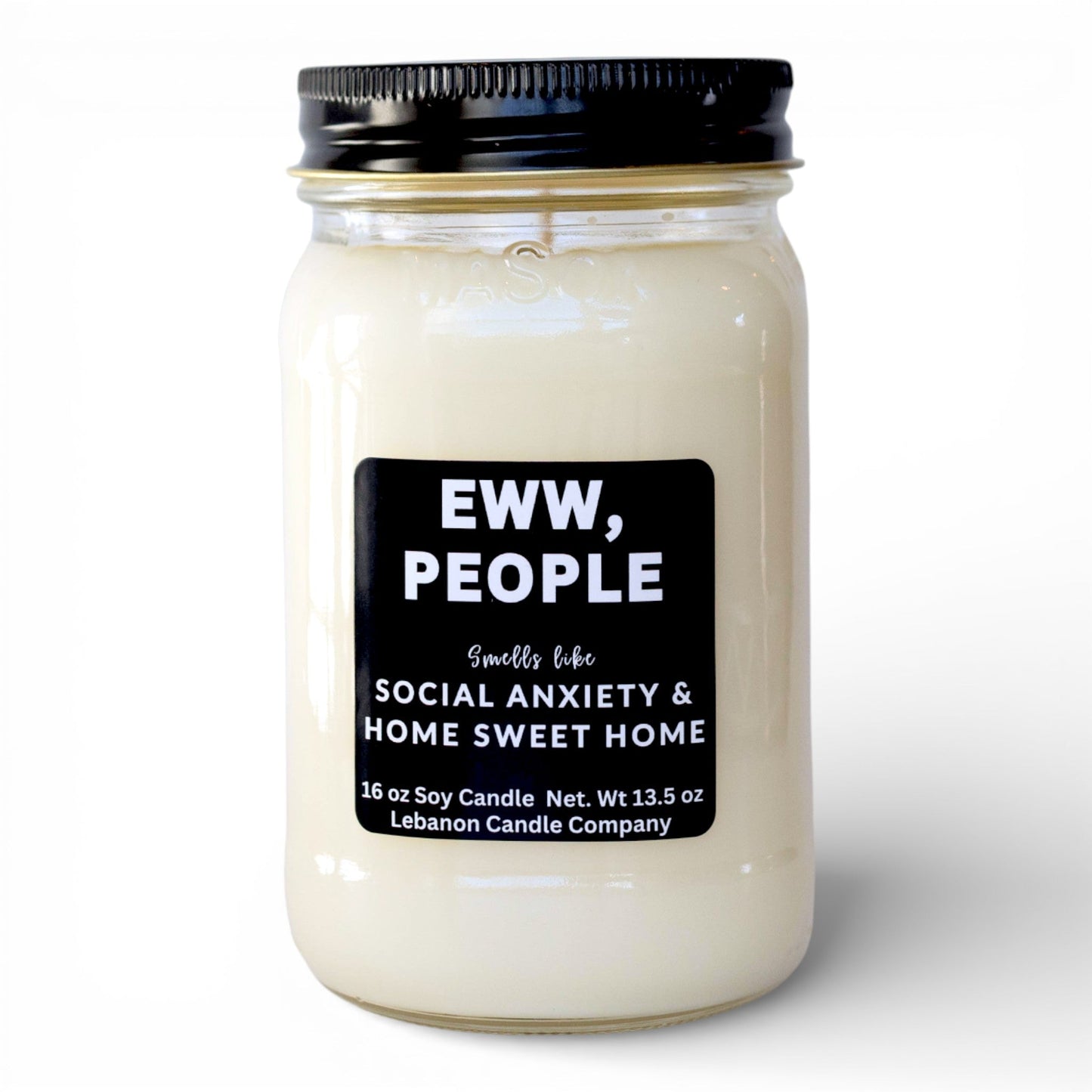 Eww People Funny Candle