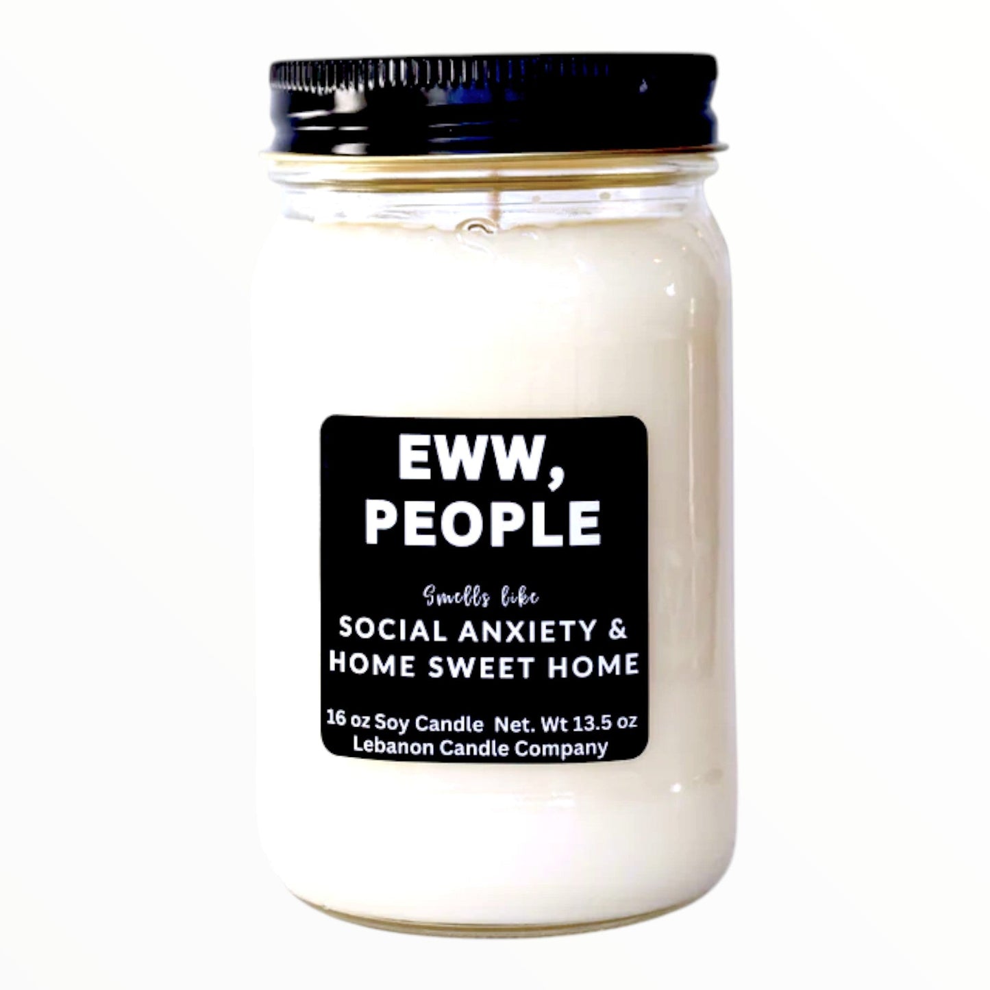 Eww People Funny Candle