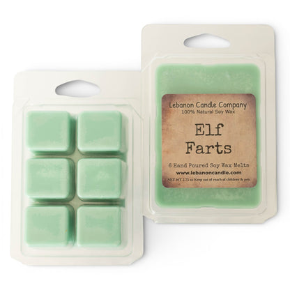 Elf Farts Wax Melt