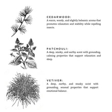 Embers + Leather - Vetiver + Cedar + Patchouli