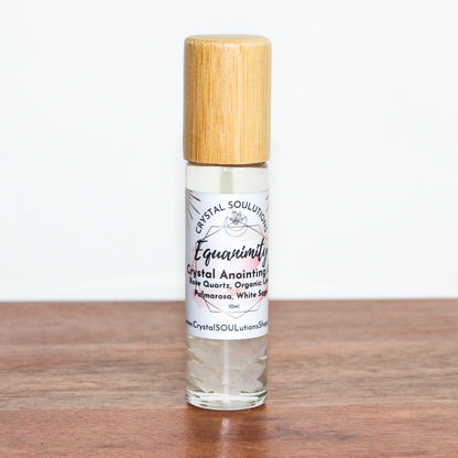 Equanimity Rose Quartz Anointing Oil
