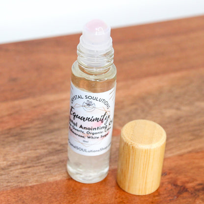 Equanimity Rose Quartz Anointing Oil