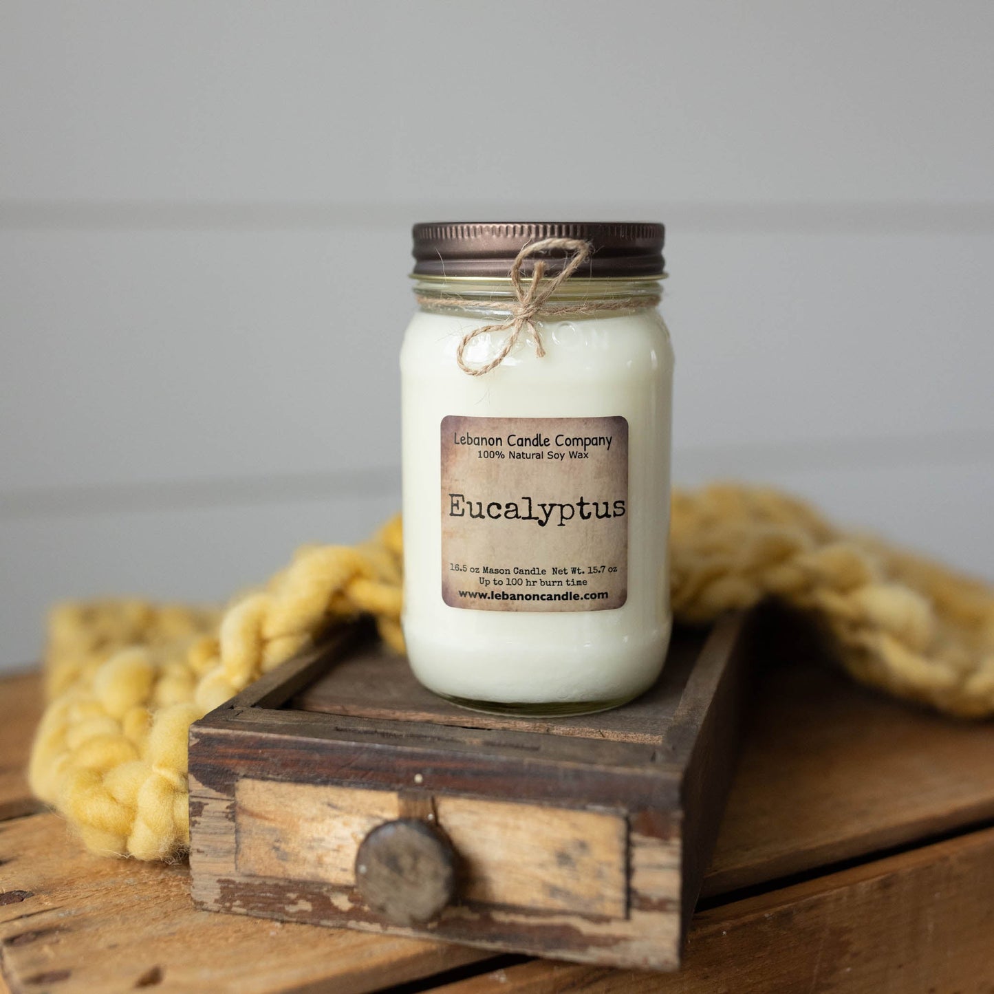 Eucalyptus Candle