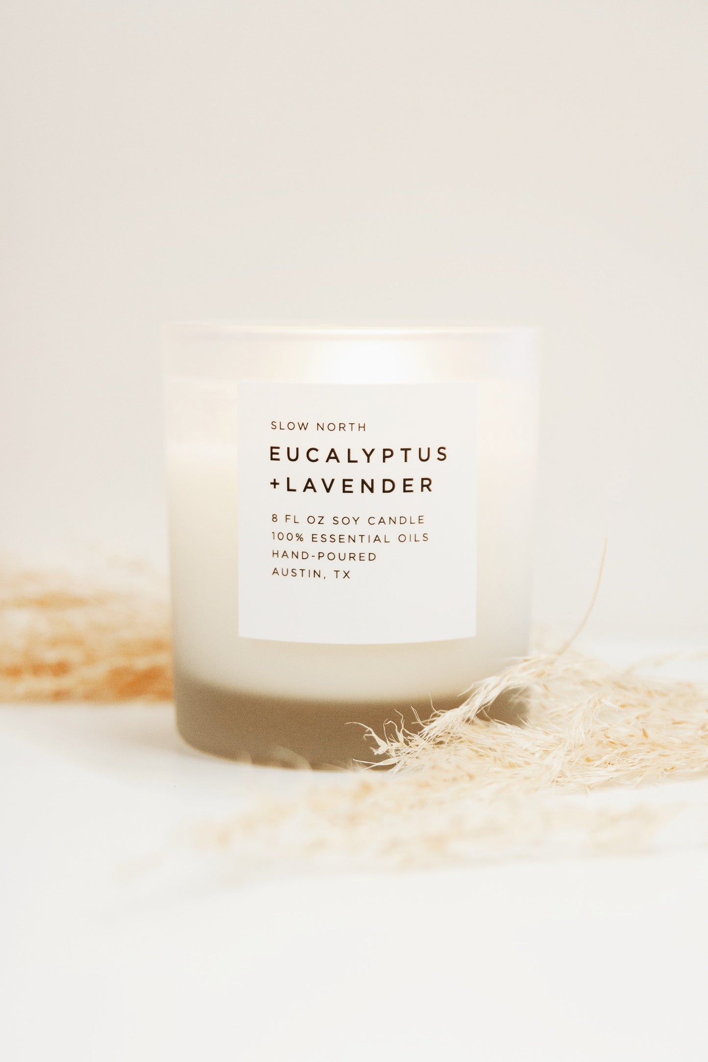 Eucalyptus + Lavender - Signature Soy Candle