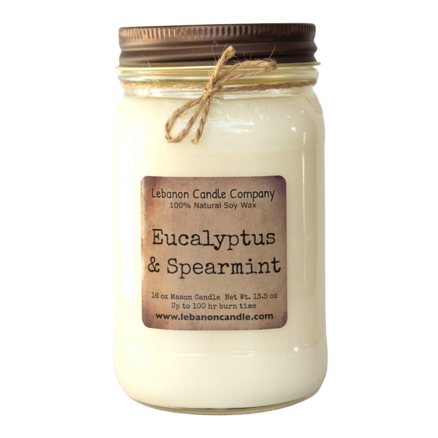 Eucalyptus & Spearmint Candle