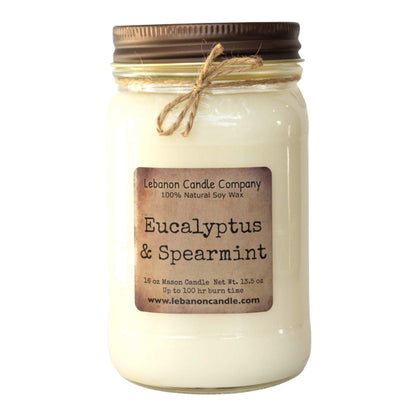 Eucalyptus & Spearmint Candle