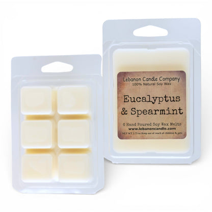 Eucalyptus & Spearmint Wax Melt